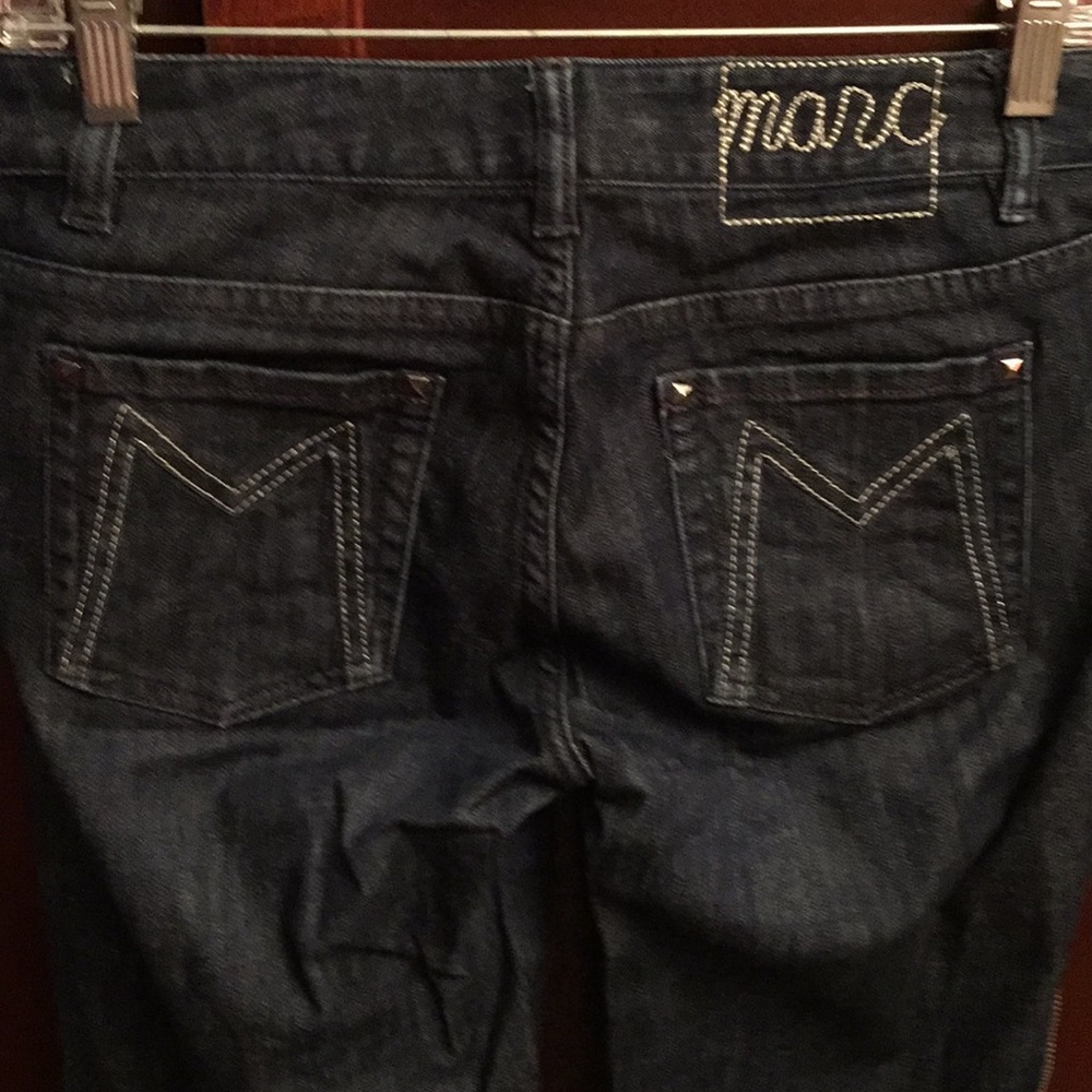 Designer Marc by Marc Jacob jeans, size 4, Blue